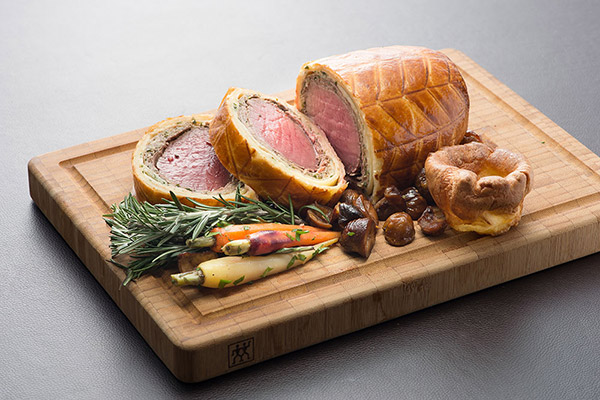 Beef Wellington By Chef Tracy