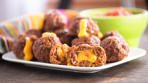 Bms Beef Mince And Cheese Balls  By Chef Tracey