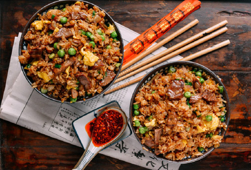 Chinese Fried Rice By Chef Mitchel Brett Govender