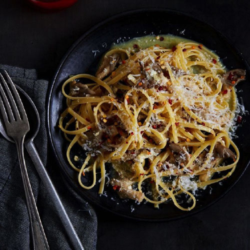 Spicy Carbonara
