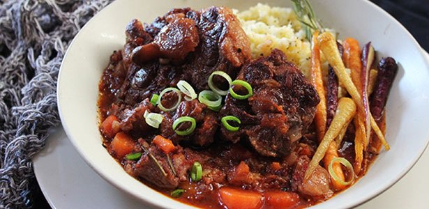 Sticky Ox tail By Chef Tracey