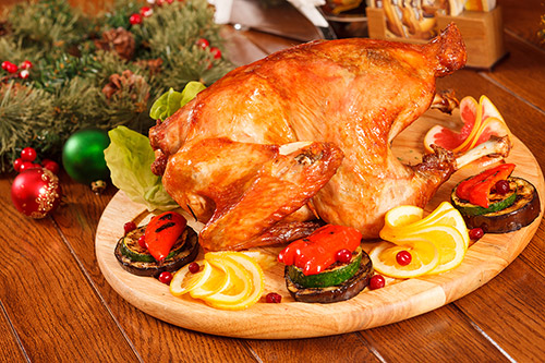 Why is turkey synonymous with the holidays