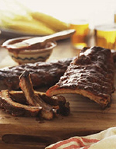 Sweet and Sour Sticky ribs