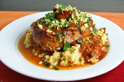 Beef Shin Osso Bucco