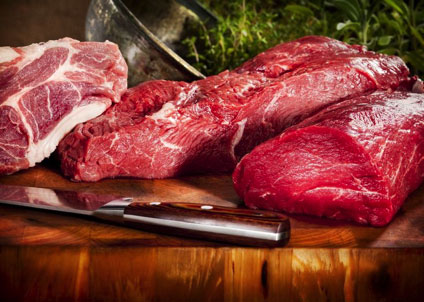 Shopping for beef