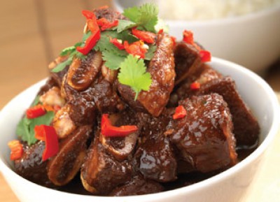 Asian Braised Shortribs