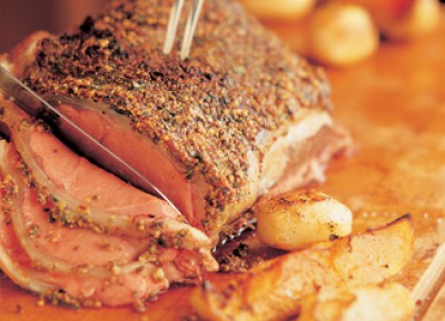 Topside beef Roast