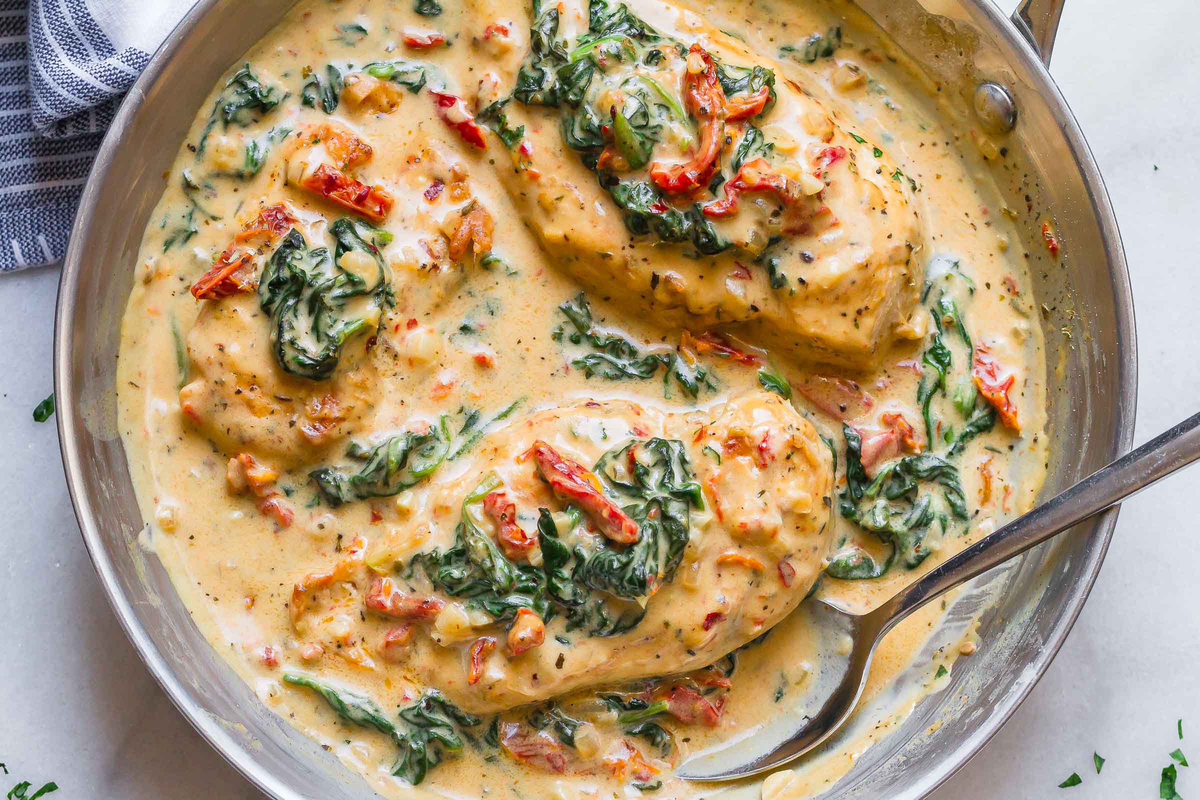 Summer-In-Winter Chicken