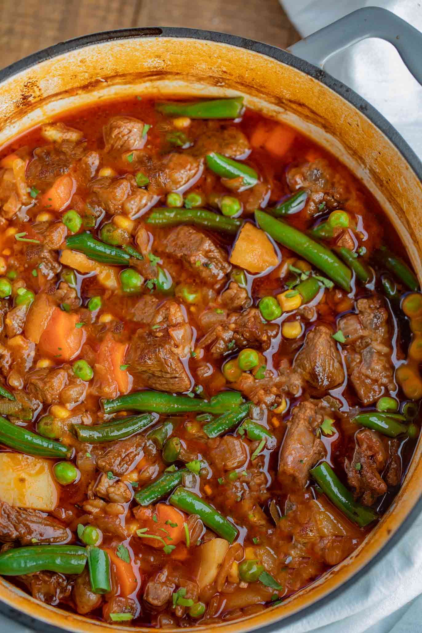 Beef & Vegetable Casserole
